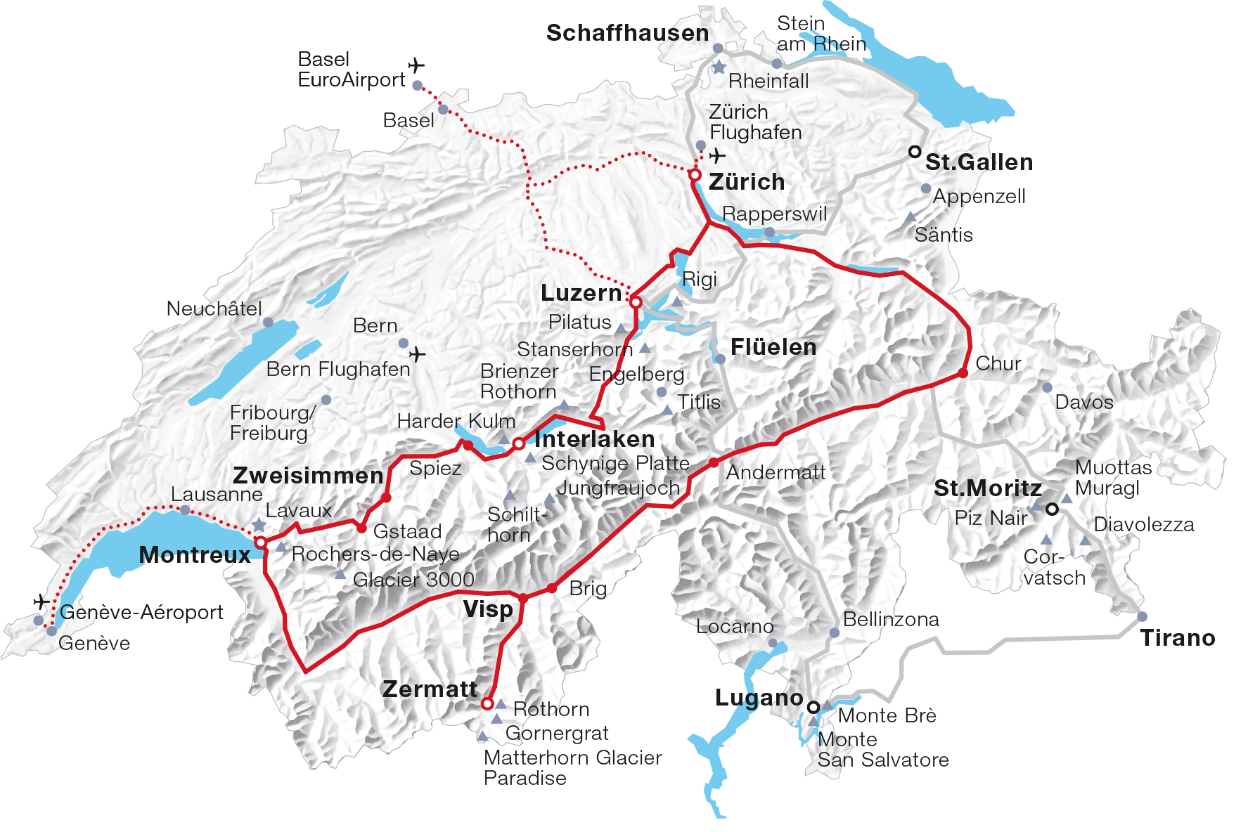 GTTOS Map